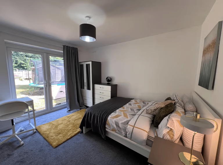 Spacious and Cosy Double Rooms for Rent in - M20 1BF