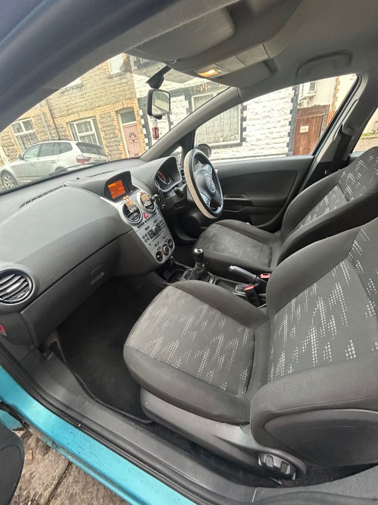 Vauxhall, CORSA, Hatchback, 2012, Manual, 1248 (cc), 5 doors