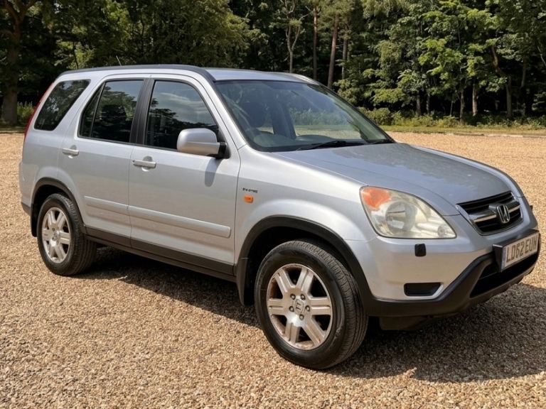 AUTOMATIC HONDA CRV ELITE - 1 YEARS MOT