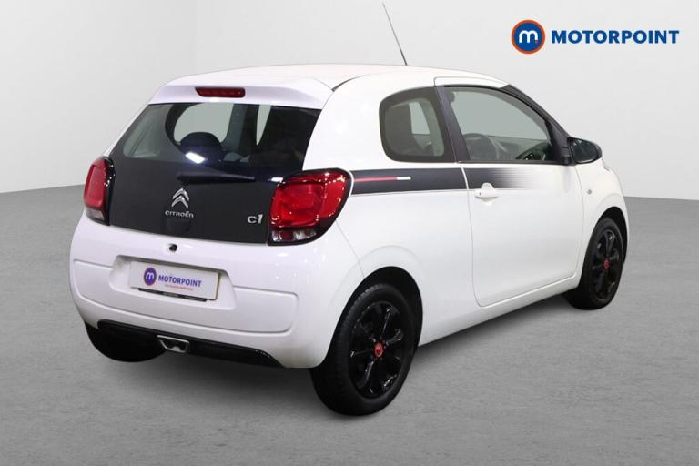 2018 Citroen C1 1.0 VTi Furio 3dr HATCHBACK PETROL Manual