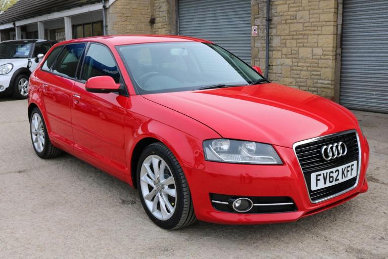 2012 Audi A3 1.6 TDI Sport 5dr HATCHBACK DIESEL Manual