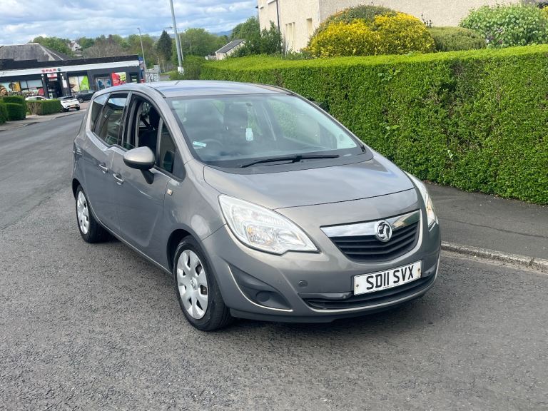 VAUXHALL MERIVA AUTOMATIC,, LONG MOT ,, 