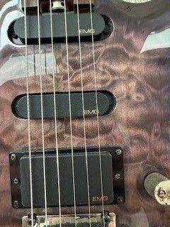 Cort G290 Electric Guitar (not Fat) with EMG Pick-ups