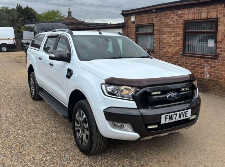 2017 Ford Ranger 3.2 TDCi Wildtrak Pickup Double Cab 4dr Diesel Auto 4WD Euro 5 (200 ps) PICKUP D...
