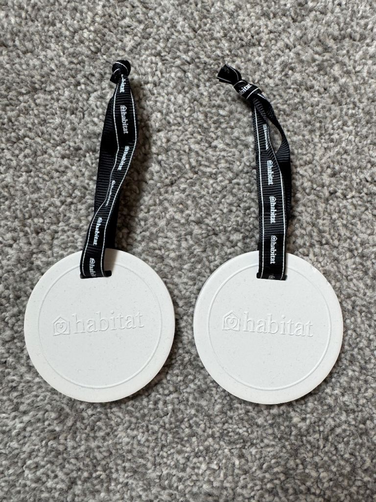 5 x Habitat Scented Hanging Discs 