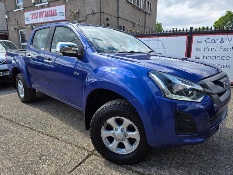 2020 Isuzu D-Max 1.9 TD Eiger 4WD Euro 6 4dr PICK UP Diesel Manual