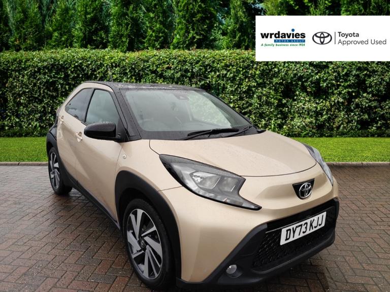 2023 Toyota Aygo X 1.0 VVT-i Edge 5dr Hatchback Petrol Manual