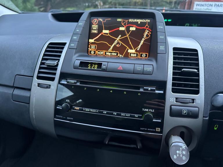 2007 Toyota Prius 1.5 T Spirit CVT 5dr HATCHBACK Petrol/Electric Hybrid Automatic