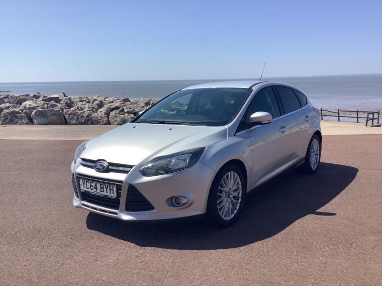 2014 (64) FORD FOCUS 1.6 ZETEC NAVIGATOR TDCI 5DR Manual