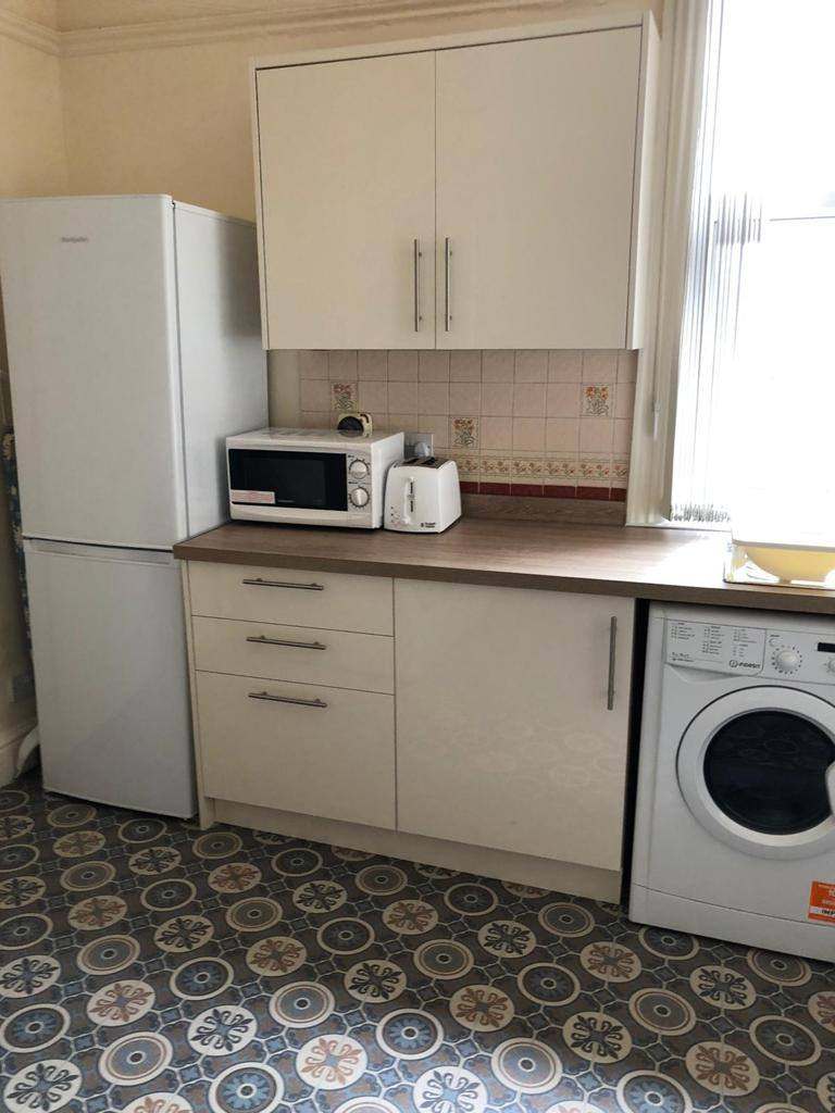 S11 One Bed F/F including gas central heating & water only.