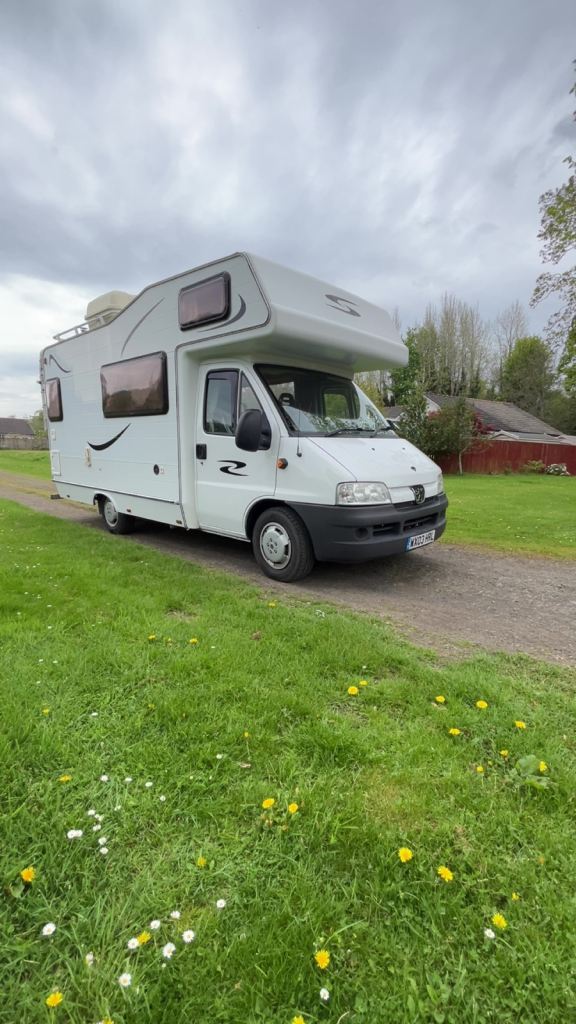  Compass Avantguard 5Berth Motorhome / CamperVan 