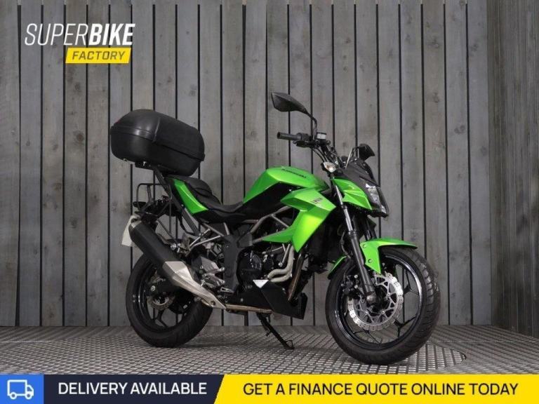 2016 66 KAWASAKI Z250 SL 250 SPORTS PETROL MANUAL (28 PS)