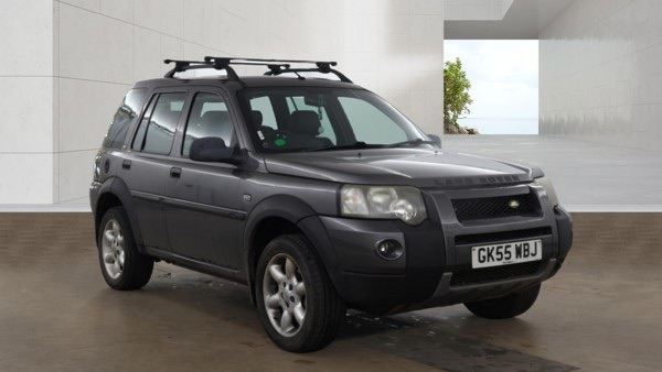 Land Rover, FREELANDER, Estate, 2005, Manual, 1951 (cc), 5 doors
