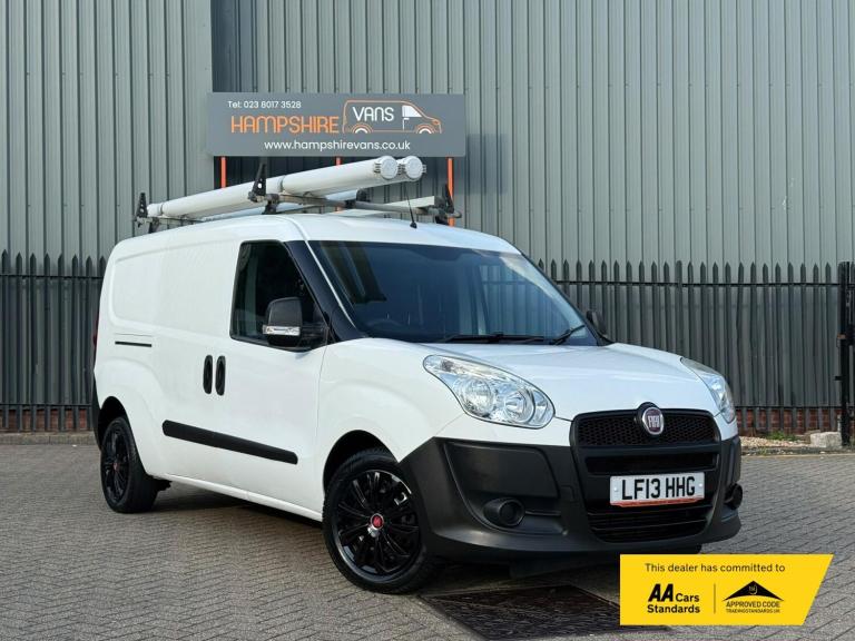2013 Fiat Doblo 1.3 JTD MultiJetII 16v Panel Van 4dr Diesel Manual L1 H1 (133 g/km, 90 bhp) Panel...