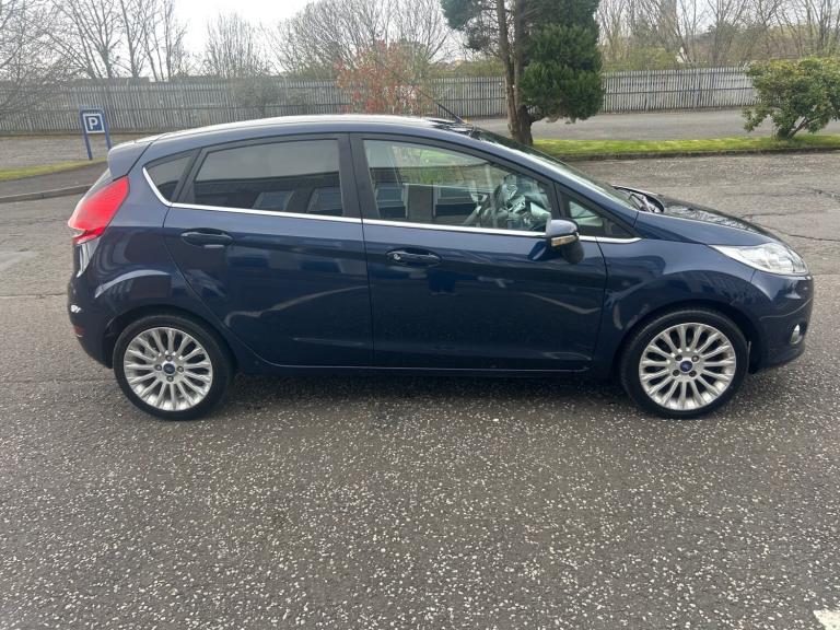 2012 Ford Fiesta 1.4 TDCi [70] Titanium 5dr HATCHBACK Diesel Manual