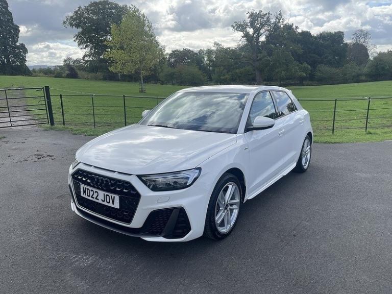 image for  Audi A1 TFSI S line Hatchback Petrol Automatic