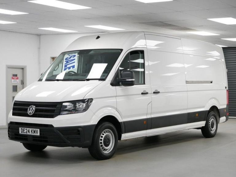 2024 VW CRAFTER CR35 2.0 TDI 140 BHP L3 LONG COMMERCE PLUS EDITION AUTOMATIC