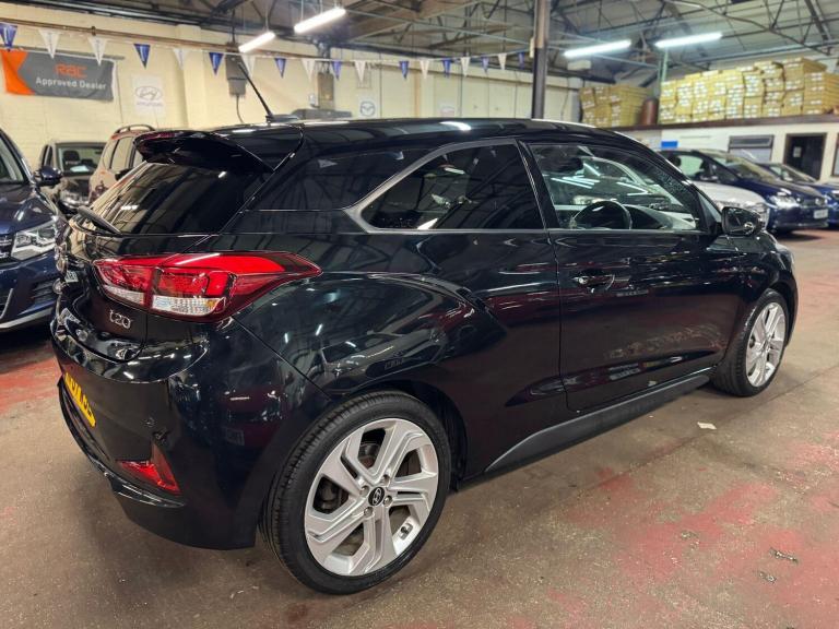 2018 Hyundai i20 1.2 Premium Nav 3dr COUPE PETROL Manual