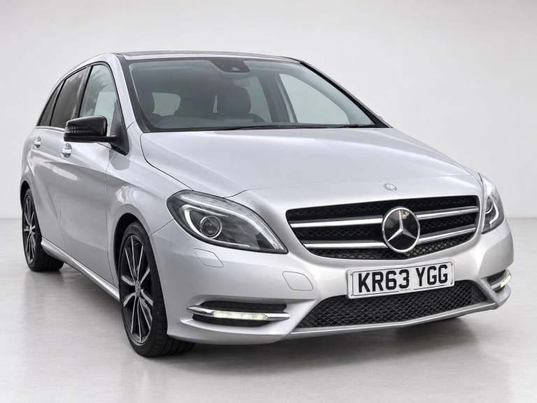 2013 Mercedes-Benz B Class 1.8 B200 CDI Sport 7G-DCT Euro 5 (s/s) 5dr MPV Diesel Automatic
