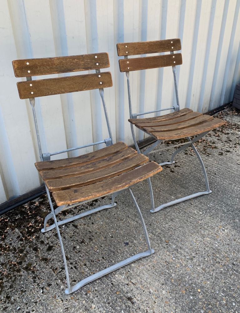 Garden chairs
