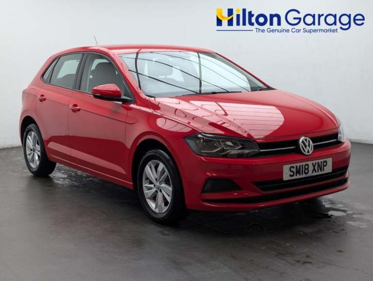 2018 Volkswagen Polo 1.0 TSI SE Hatchback 5dr Petrol Manual Euro 6 (s/s) (95 ps) - APP CONNECT + ...