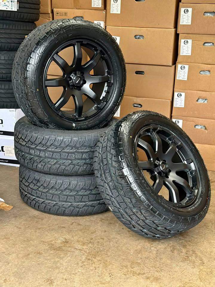 NEW Veemann VX-20 20" 6x114.3 ET:12 Nissan Navara,Mercedes X Class