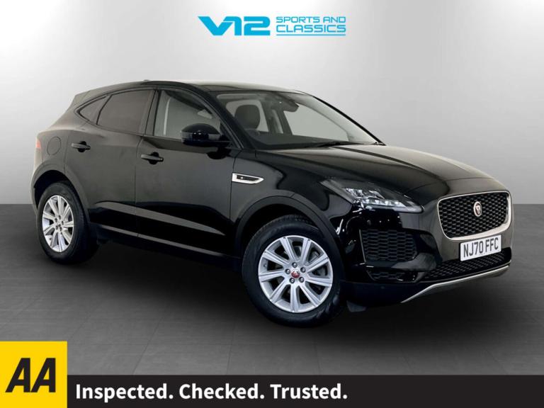 2020 Jaguar E-Pace 2.0d S 5dr Auto ESTATE DIESEL Automatic