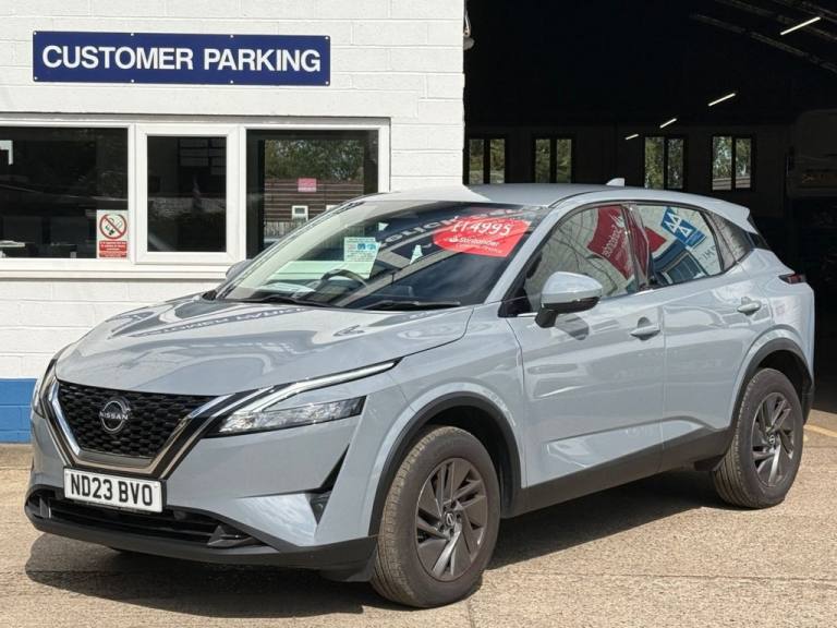 2023 Nissan Qashqai 1.3 DiG-T MH Acenta Premium 5dr HATCHBACK PETROL Manual