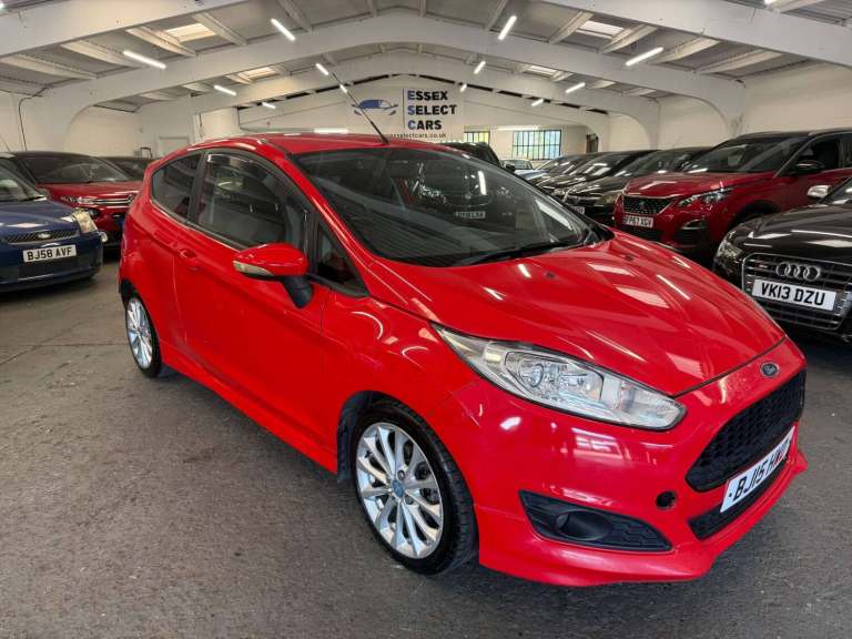 2015 Ford Fiesta 1.0 EcoBoost 125 Zetec S 3dr HATCHBACK PETROL Manual