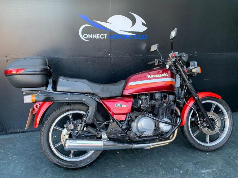 KAWASAKI GT 750 P4 1990 PROJECT BIKE HPI CLEAR