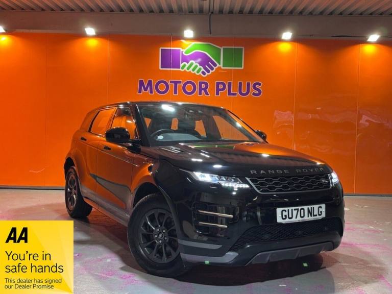 2020 70 LAND ROVER RANGE ROVER EVOQUE 2.0 D150 R-DYNAMIC SUV 5DR DIESEL MANUAL F
