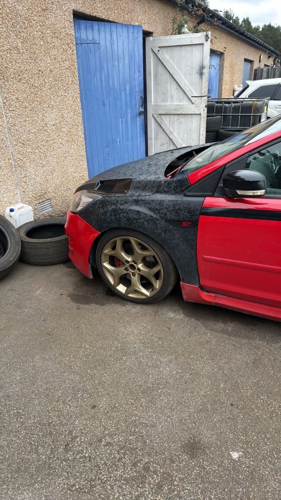 Breaking mk2 focus st