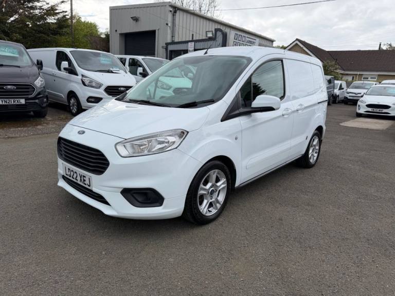 2022 Ford Transit Courier 1.5 TDCi Limited Panel Van 5dr Diesel Manual L1 Euro 6 (100 ps) 1 OWNER...