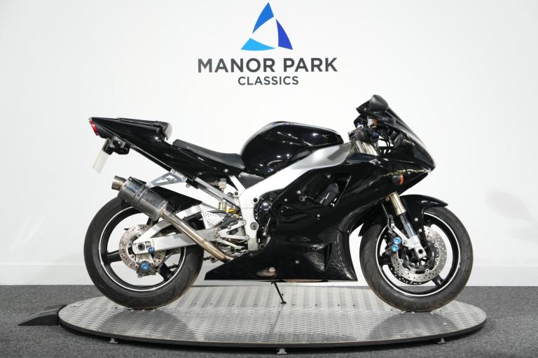 2002 Yamaha R1 YZF R1 (01MY)  Petrol Manual