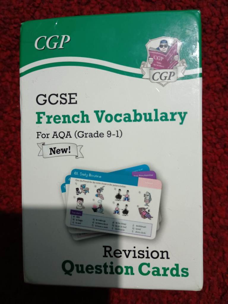 image for GCSE French Vocabulary 