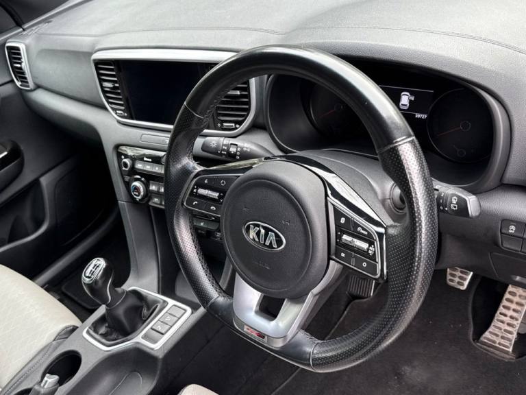 2021 Kia Sportage 1.6 CRDi MHEV GT-Line SUV 5dr Diesel Hybrid Manual Euro 6 (s/s) (134 bhp) ESTAT...