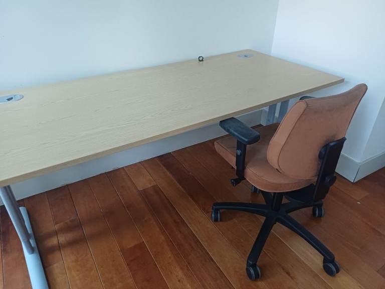 Free desk and chair