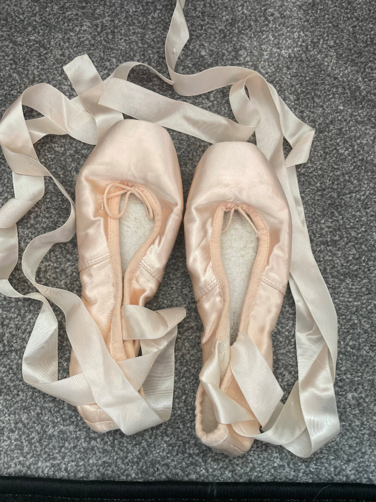 Childrens Demipointe shoes
