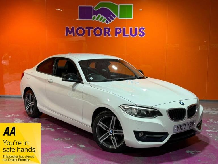2017 17 BMW 2 SERIES 2.0 220D SPORT COUPE 2DR DIESEL AUTO XDRIVE EURO 6 (S/S) (1