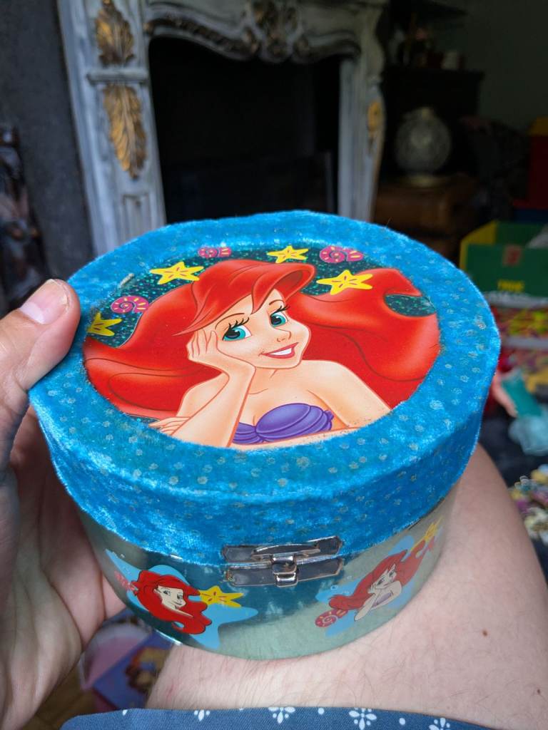Disney Ariel music box 