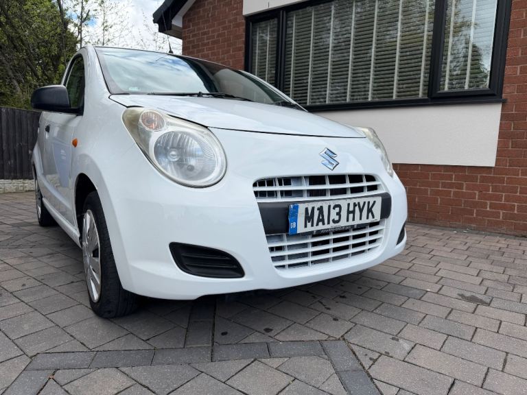 Suzuki, ALTO, Hatchback, 2013, Manual, 996 (cc), 5 doors