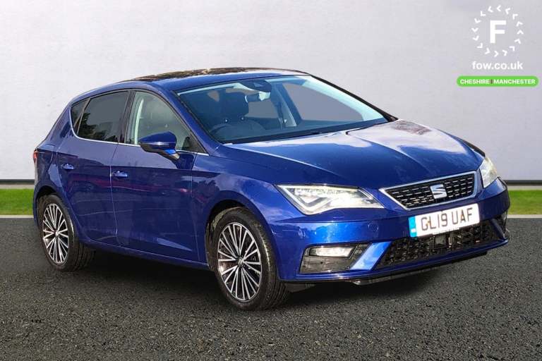 2019 SEAT Leon 2.0 TSI 190 Xcellence Lux [EZ] 5dr DSG Hatchback PETROL Automatic