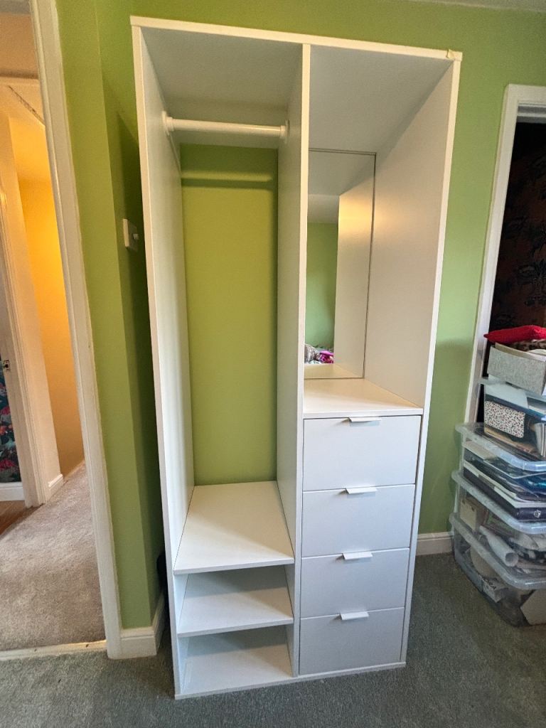 PAX IKEA wardrobe