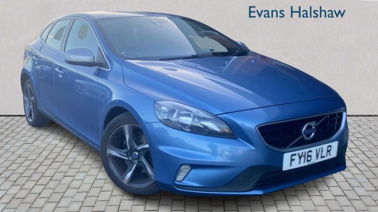 2016 Volvo V40 T2 [122] R DESIGN 5dr Hatchback Petrol Manual