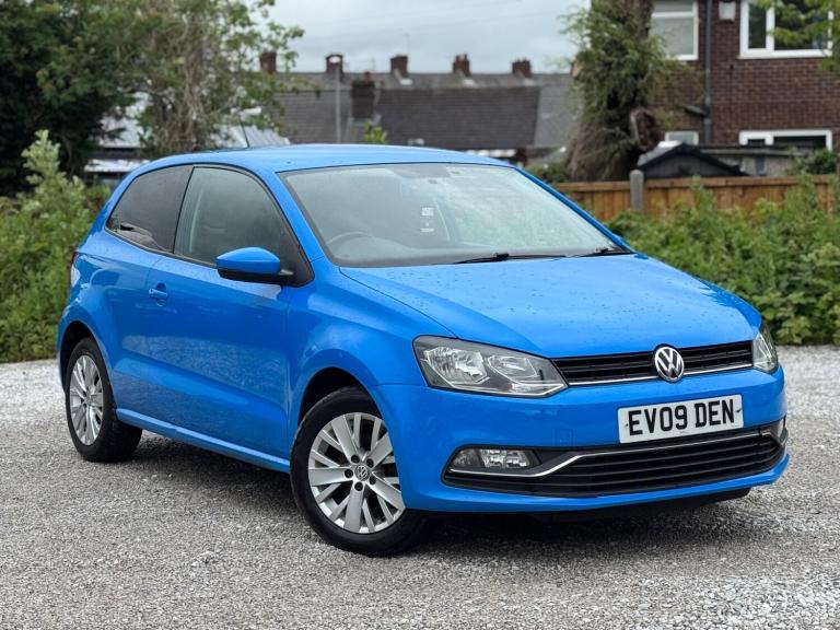 Volkswagen Polo 1.0 BlueMotion Tech SE Euro 6 (s/s) 3dr Petrol Manual