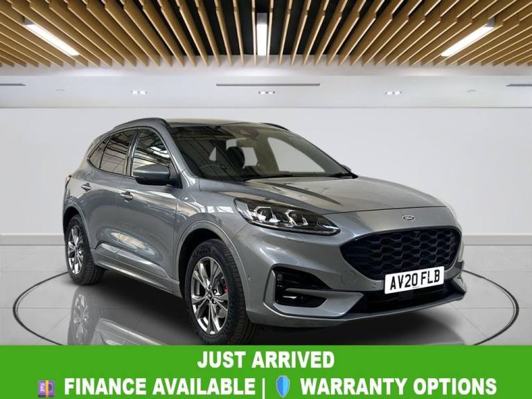 2020 Ford Kuga 1.5 EcoBoost 150 ST-Line First Edition 5dr HATCHBACK PETROL Manual