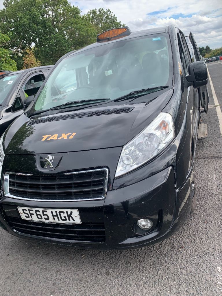 Peugeot, EXPERT TEPEE, MPV, 2016, Taxi, Black Cab, Hackney Carriage 