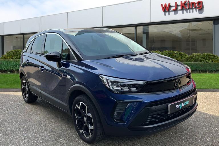 Vauxhall Crossland 1.2 Turbo Ultimate Suv 5dr Petrol Manual Euro 6 s/s 110 Ps