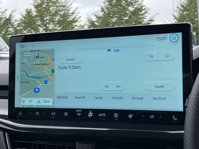 2024 Ford Focus 1.0 EcoBoost Hybrid mHEV 155 ST-Line X 5dr Auto Hatchback PETROL Automatic