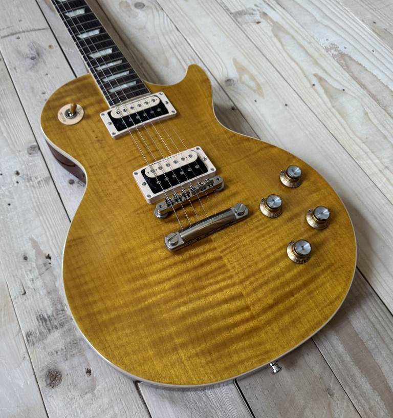 Gibson Slash Les Paul Standard 2022 Appetite Amber Mint Condition